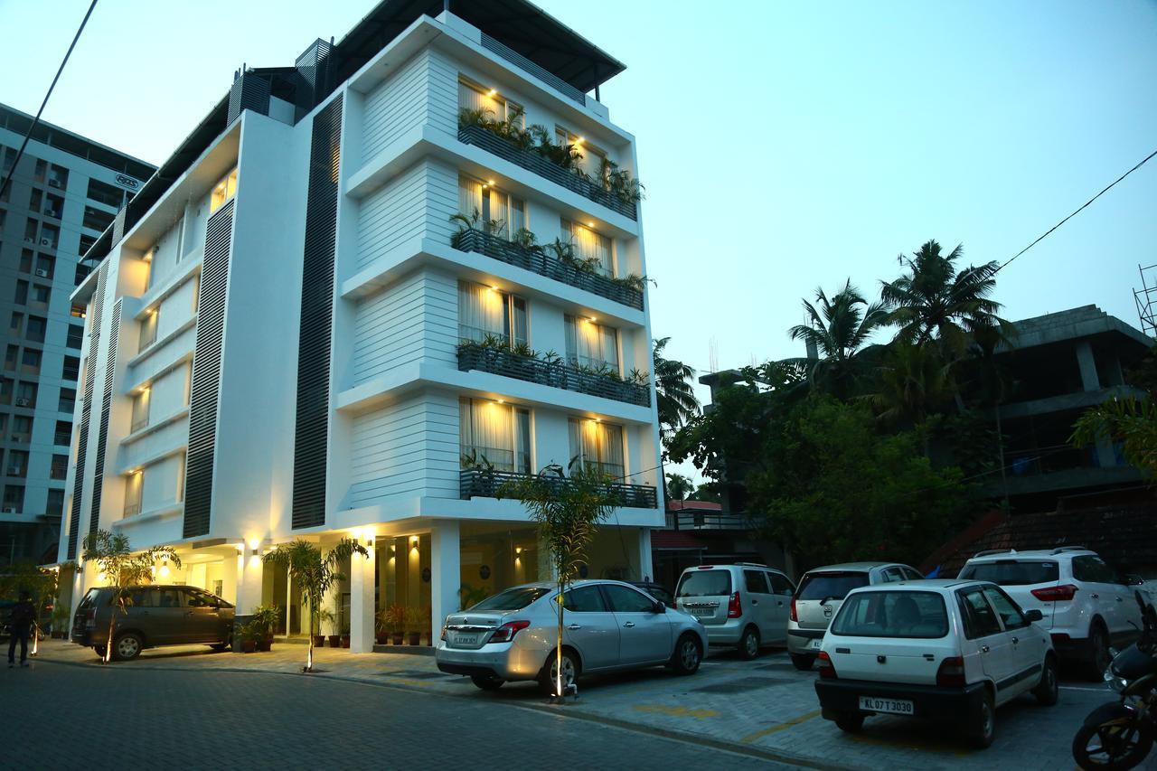 Niko Hotels Kochi Exteriér fotografie