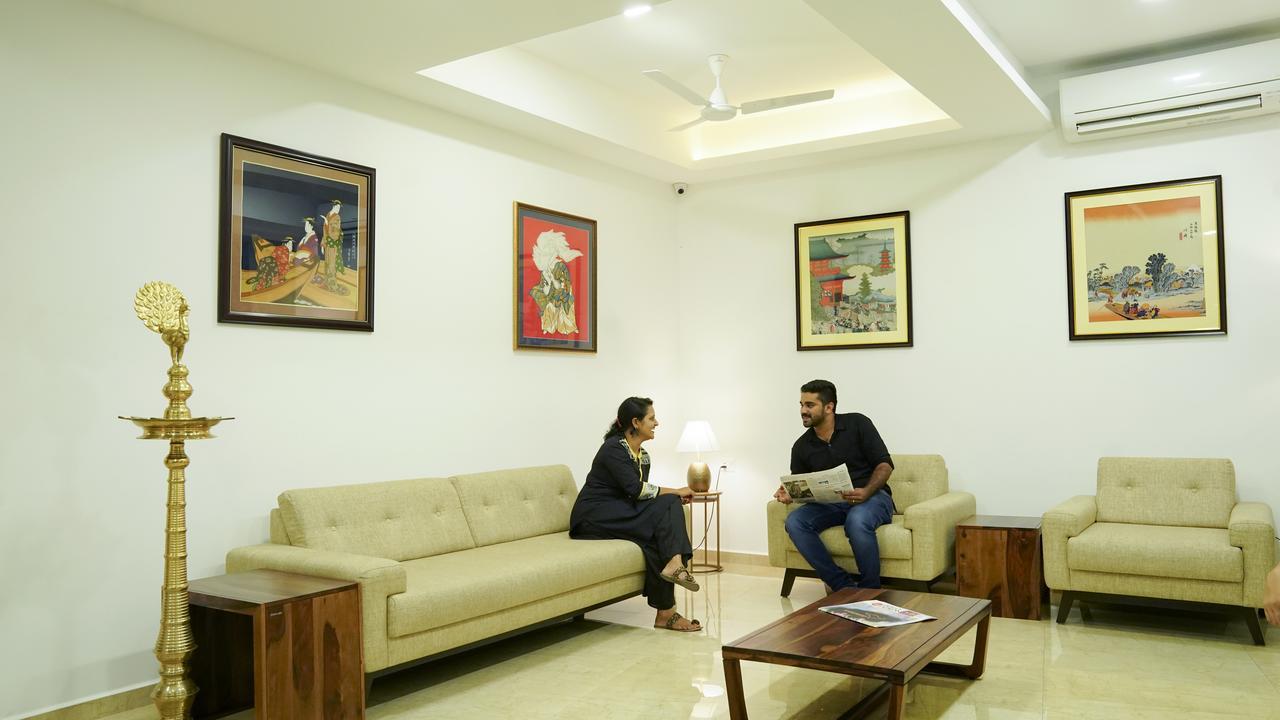 Niko Hotels Kochi Exteriér fotografie